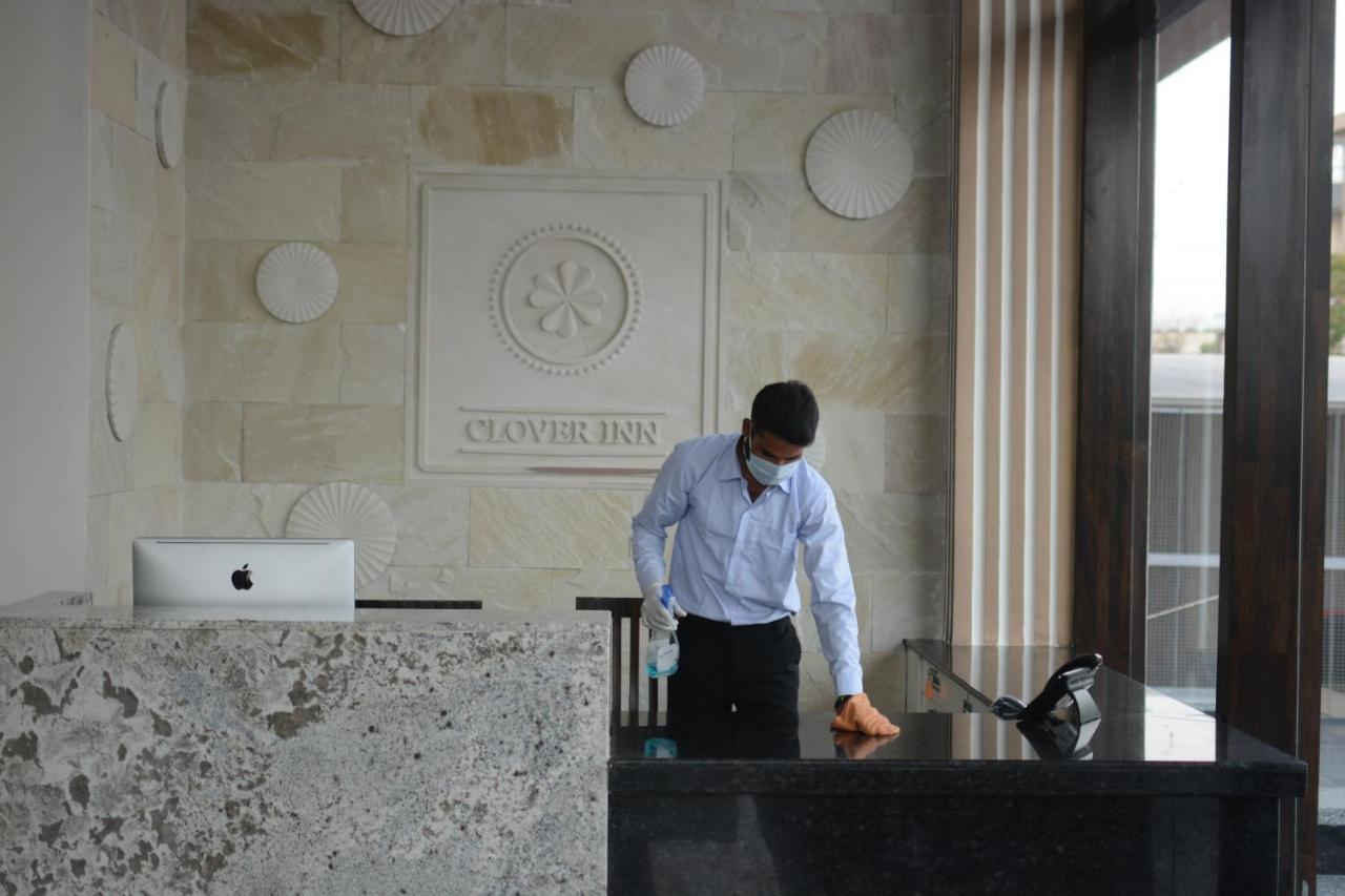 Clover Inn Udaipur Esterno foto