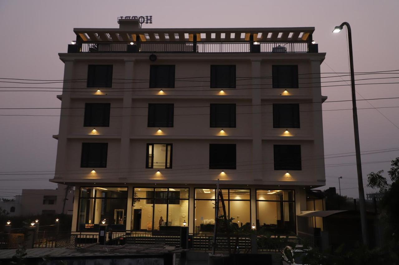 Clover Inn Udaipur Esterno foto