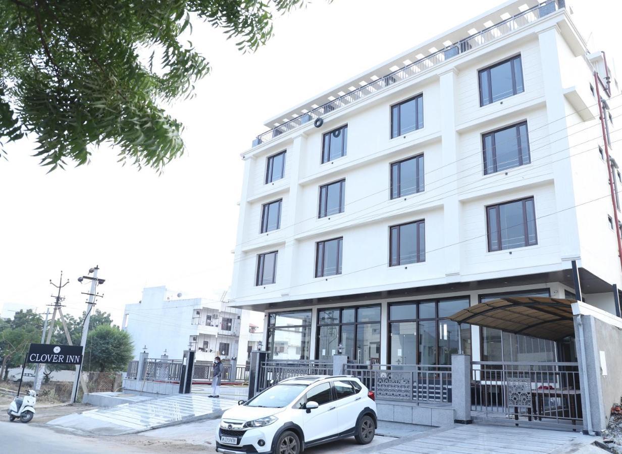 Clover Inn Udaipur Esterno foto