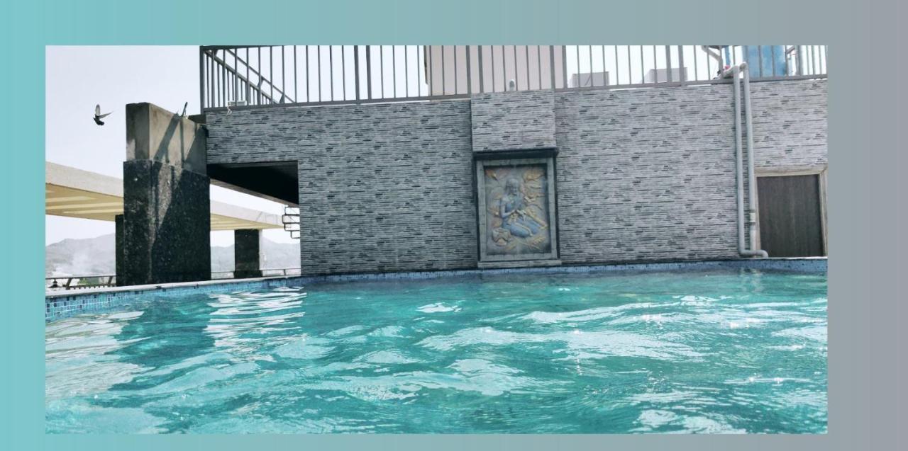 Clover Inn Udaipur Esterno foto