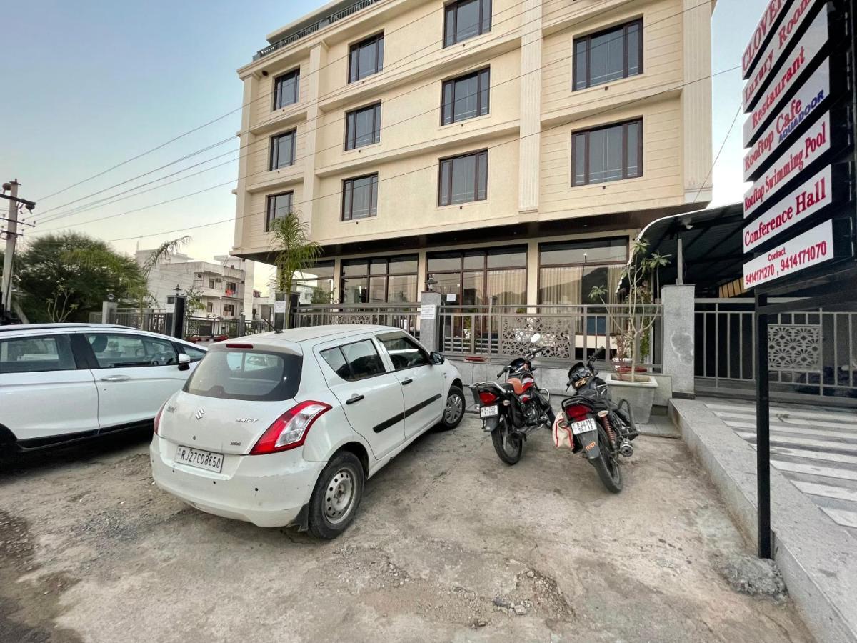 Clover Inn Udaipur Esterno foto